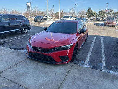 2023 Honda Civic Hatchback Sport Touring