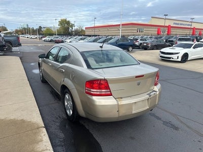 2008 Dodge Avenger SE
