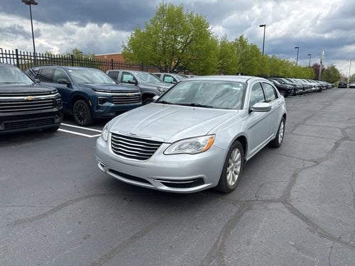 2012 Chrysler 200 Touring
