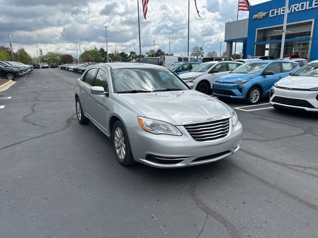 2012 Chrysler 200 Touring