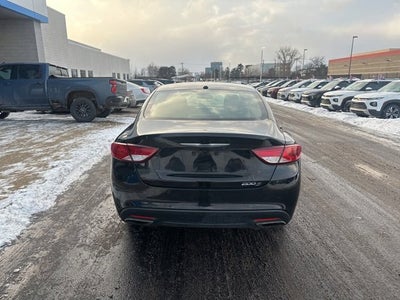 2015 Chrysler 200 S
