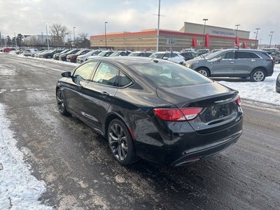 2015 Chrysler 200 S