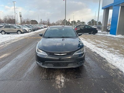 2015 Chrysler 200 S