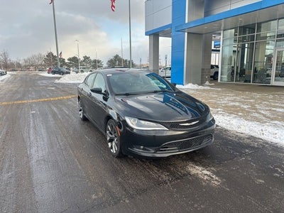 2015 Chrysler 200 S