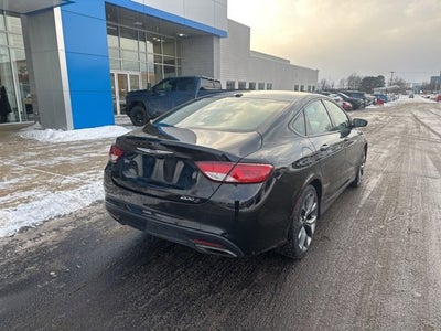 2015 Chrysler 200 S