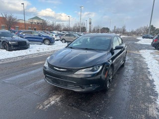 2015 Chrysler 200 S