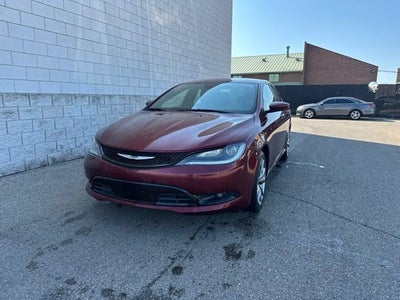 2015 Chrysler 200 S