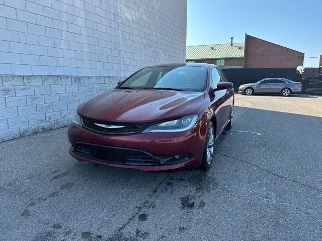 2015 Chrysler 200 S