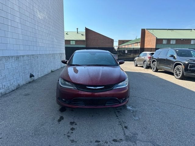 2015 Chrysler 200 S