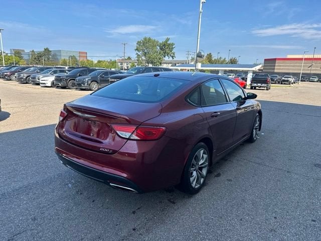 2015 Chrysler 200 S