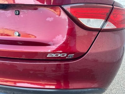 2015 Chrysler 200 S