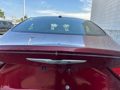 2015 Chrysler 200 S