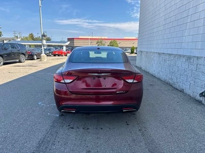 2015 Chrysler 200 S