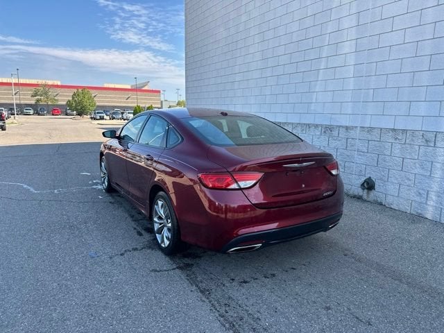 2015 Chrysler 200 S