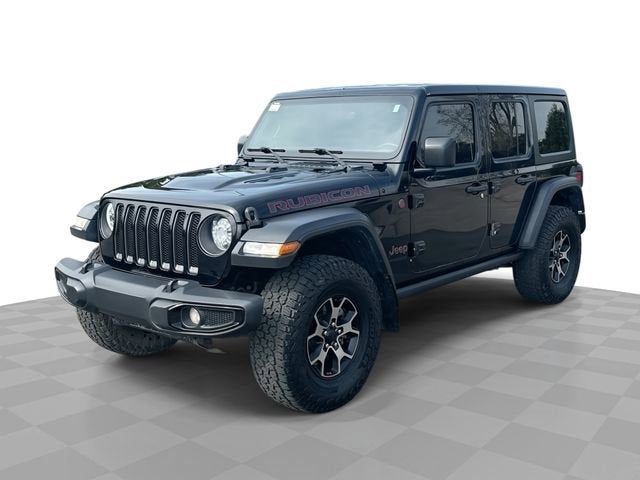 2018 Jeep Wrangler Unlimited Rubicon 4x4