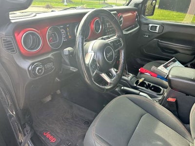 2018 Jeep Wrangler Unlimited Rubicon 4x4