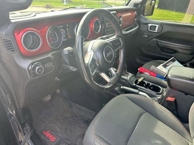 2018 Jeep Wrangler Unlimited Rubicon 4x4