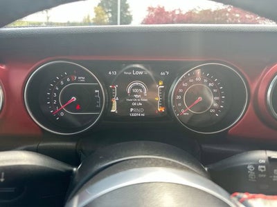 2018 Jeep Wrangler Unlimited Rubicon 4x4