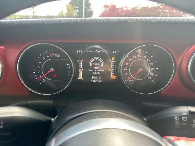 2018 Jeep Wrangler Unlimited Rubicon 4x4