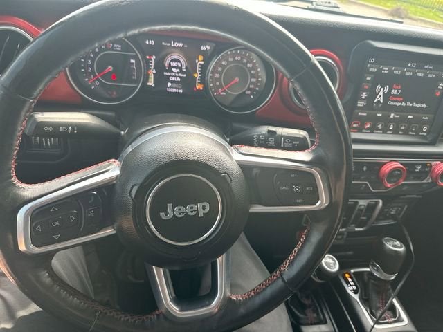 2018 Jeep Wrangler Unlimited Rubicon 4x4