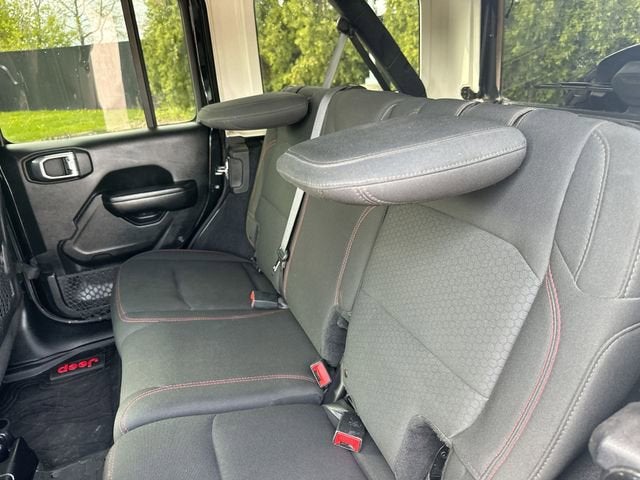 2018 Jeep Wrangler Unlimited Rubicon 4x4
