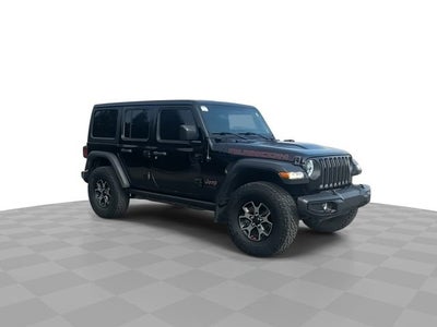 2018 Jeep Wrangler Unlimited Rubicon 4x4