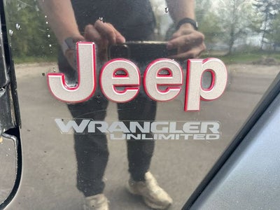 2018 Jeep Wrangler Unlimited Rubicon 4x4