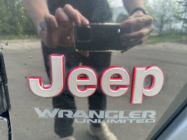 2018 Jeep Wrangler Unlimited Rubicon 4x4