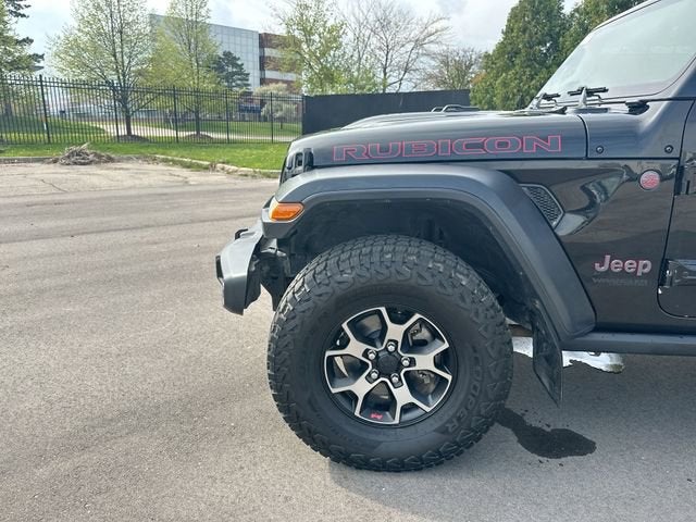 2018 Jeep Wrangler Unlimited Rubicon 4x4