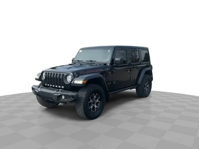 2018 Jeep Wrangler Unlimited Rubicon 4x4