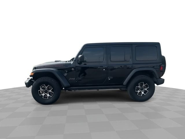 2018 Jeep Wrangler Unlimited Rubicon 4x4
