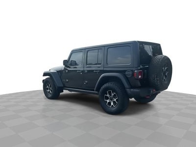 2018 Jeep Wrangler Unlimited Rubicon 4x4