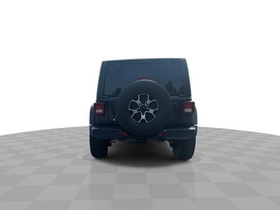 2018 Jeep Wrangler Unlimited Rubicon 4x4