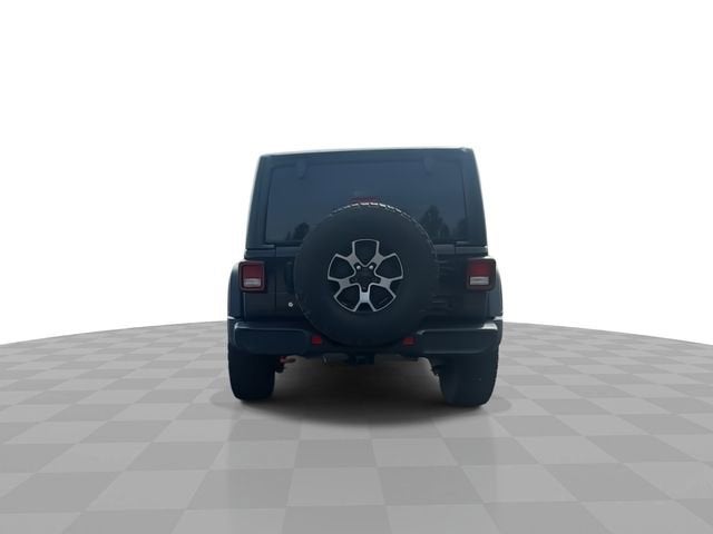 2018 Jeep Wrangler Unlimited Rubicon 4x4