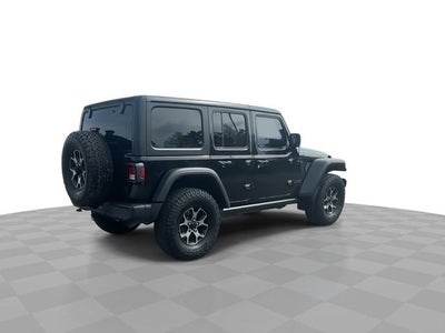 2018 Jeep Wrangler Unlimited Rubicon 4x4