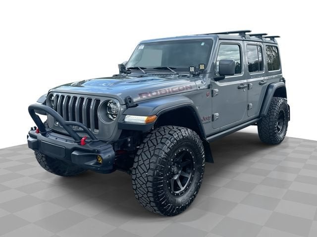 2019 Jeep Wrangler Unlimited Rubicon 4x4