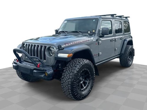 2019 Jeep Wrangler Unlimited Rubicon 4x4