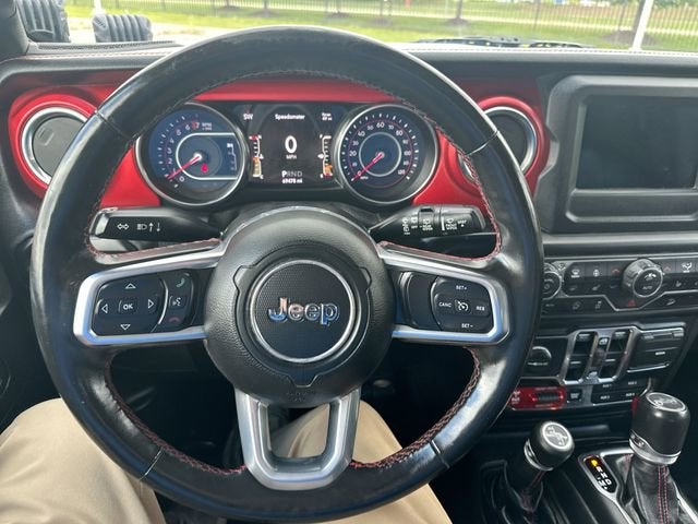 2019 Jeep Wrangler Unlimited Rubicon 4x4