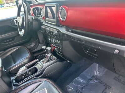 2019 Jeep Wrangler Unlimited Rubicon 4x4