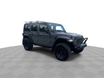 2019 Jeep Wrangler Unlimited Rubicon 4x4