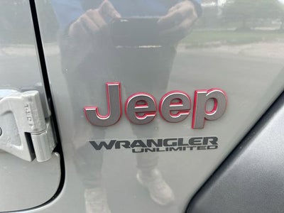 2019 Jeep Wrangler Unlimited Rubicon 4x4