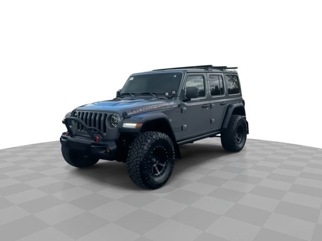 2019 Jeep Wrangler Unlimited Rubicon 4x4