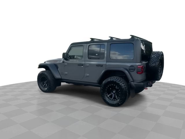 2019 Jeep Wrangler Unlimited Rubicon 4x4