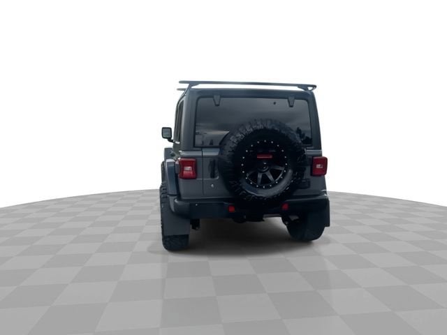 2019 Jeep Wrangler Unlimited Rubicon 4x4