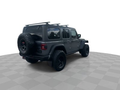 2019 Jeep Wrangler Unlimited Rubicon 4x4