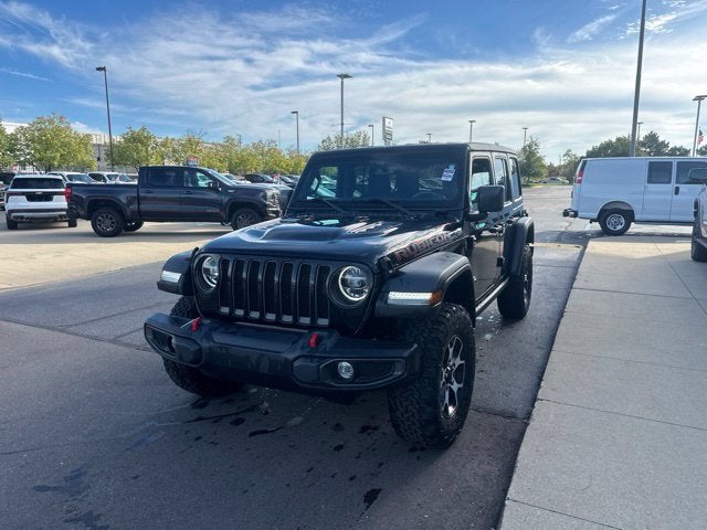 2022 Jeep Wrangler Unlimited Rubicon 4x4