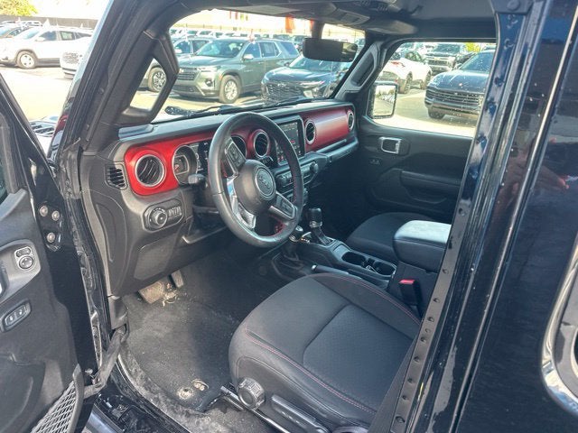2022 Jeep Wrangler Unlimited Rubicon 4x4