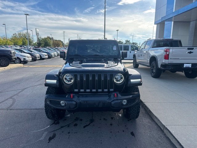 2022 Jeep Wrangler Unlimited Rubicon 4x4