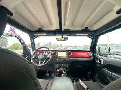 2022 Jeep Wrangler Unlimited Rubicon 4x4
