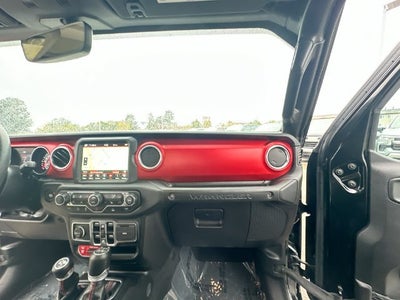 2022 Jeep Wrangler Unlimited Rubicon 4x4